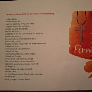 Firmlingsvorstellungsgottesdienst &copy; ML