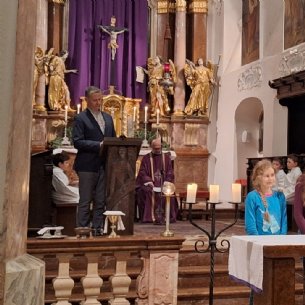 Firmlingsvorstellungsgottesdienst &copy; ML