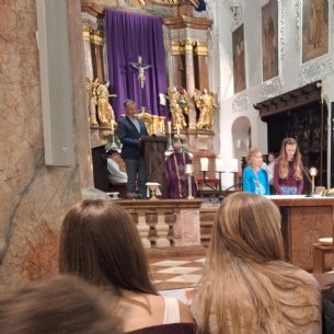 Firmlingsvorstellungsgottesdienst &copy; ML