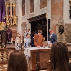 Firmlingsvorstellungsgottesdienst &copy; ML