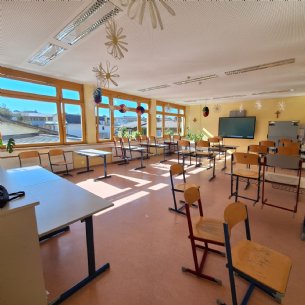 Bücherflohmarkt-Aufbau