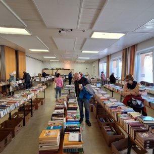 Bücherflohmarkt 2026