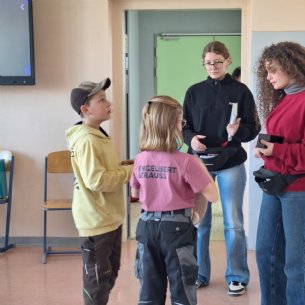 Bücherflohmarkt 2026 in der Mittelschule Mattsee &copy; ML