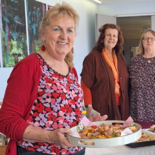 Bücherflohmarkt 2026 in der Mittelschule Mattsee &copy; ML