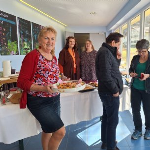 Bücherflohmarkt 2026 in der Mittelschule Mattsee &copy; ML