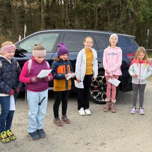 Müllsammeln der Minis- und Jungscharkinder &copy; M.L