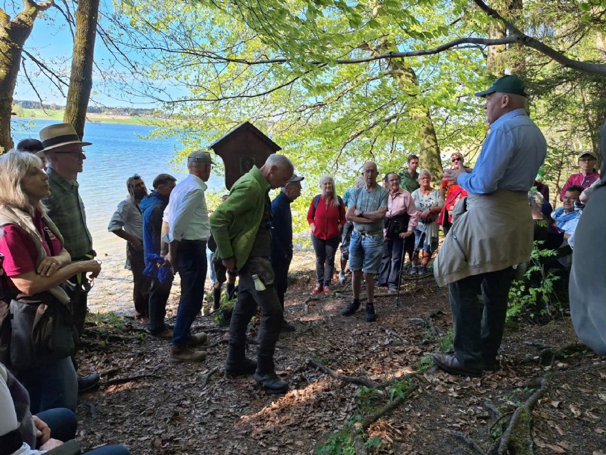 Zellhofwaldwanderung 24.04.2026 &copy; Verein_ML