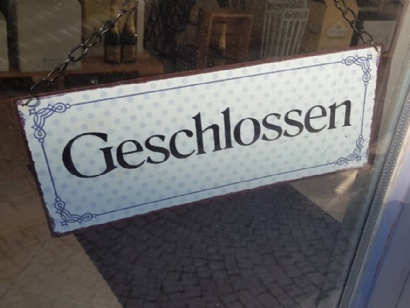 Pfarrkanzlei geschlossen