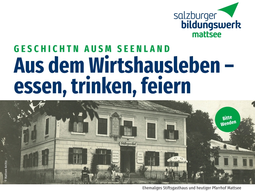 Flyer © Salzburger Bildungswerk