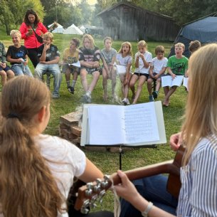 Jungschar- und Ministrantenlager 2026 am Zellhof © M.L.